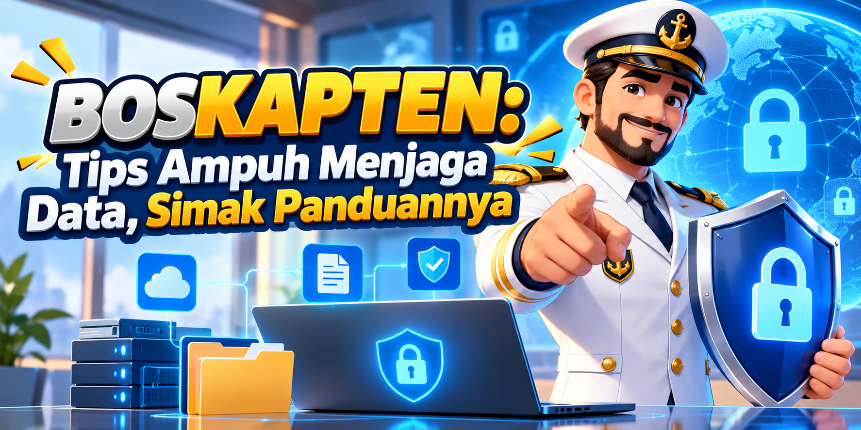 banner BOSKAPTEN